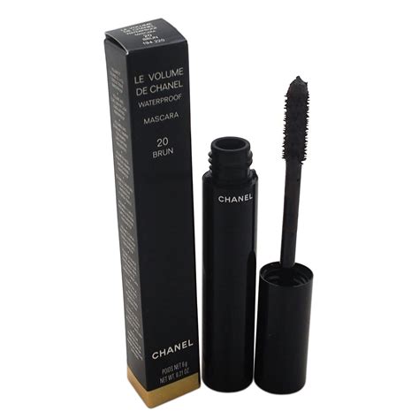 chanel le volume waterproof mascara.